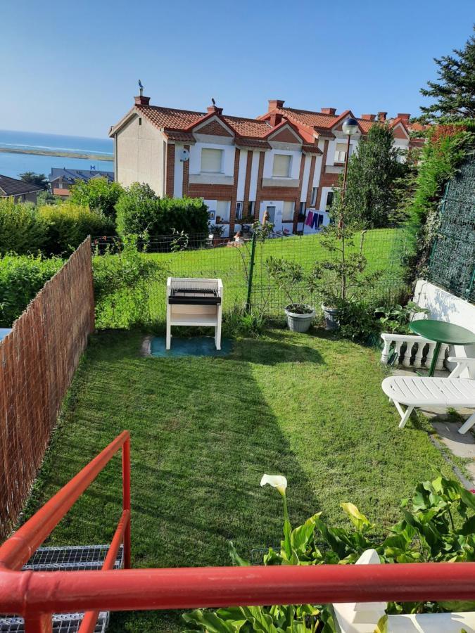Apartamento Duplex Con Vistas Al Mar Los Girasoles Mogro Buitenkant foto