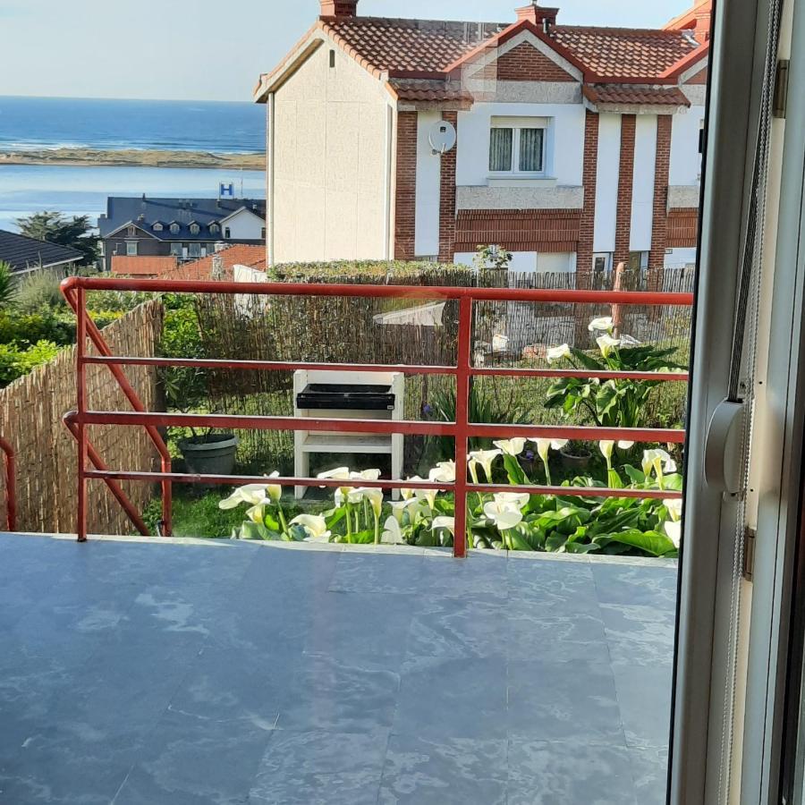 Apartamento Duplex Con Vistas Al Mar Los Girasoles Mogro Buitenkant foto