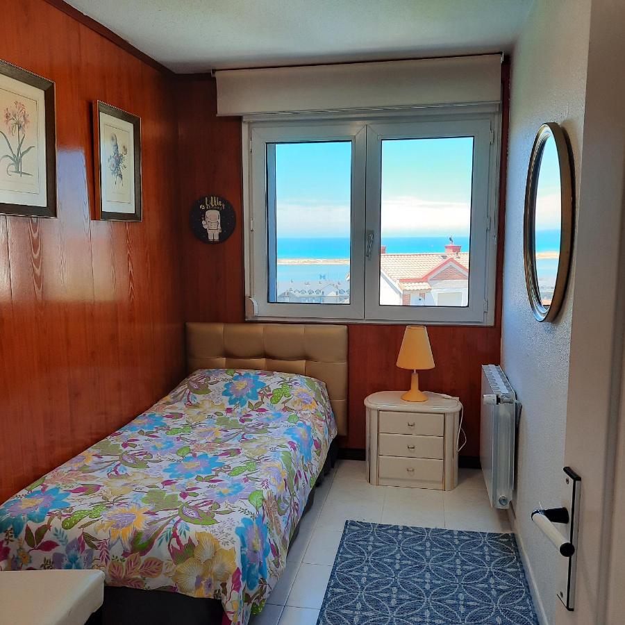 Apartamento Duplex Con Vistas Al Mar Los Girasoles Mogro Buitenkant foto