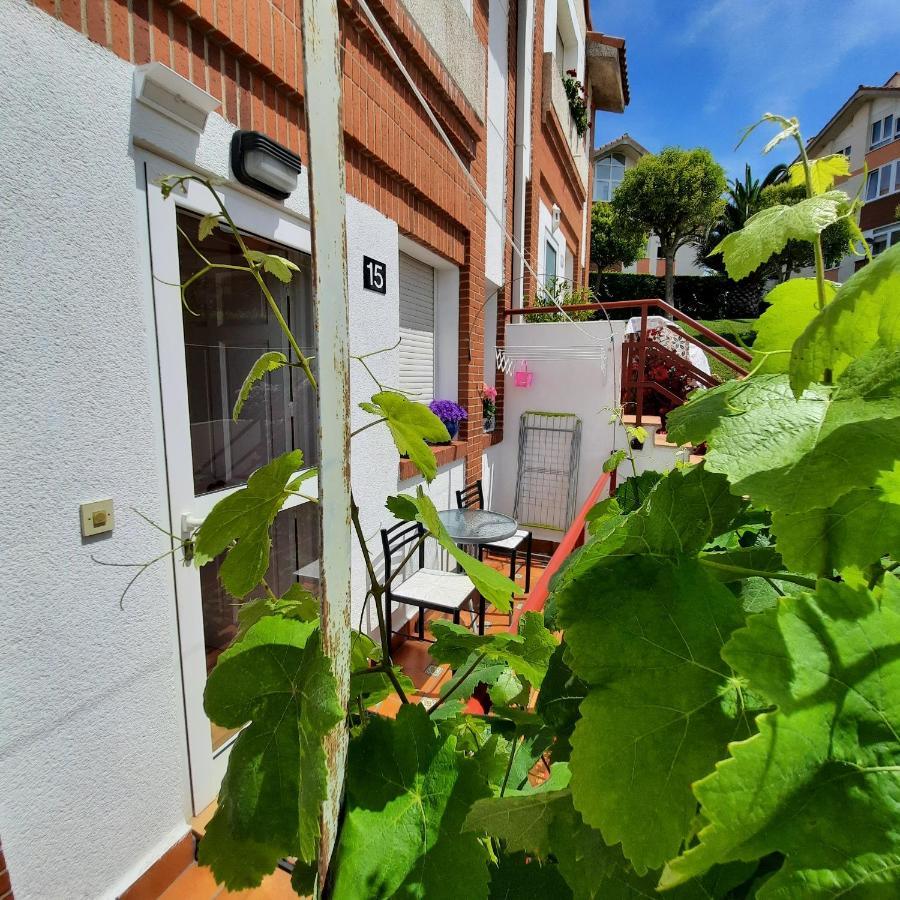 Apartamento Duplex Con Vistas Al Mar Los Girasoles Mogro Buitenkant foto