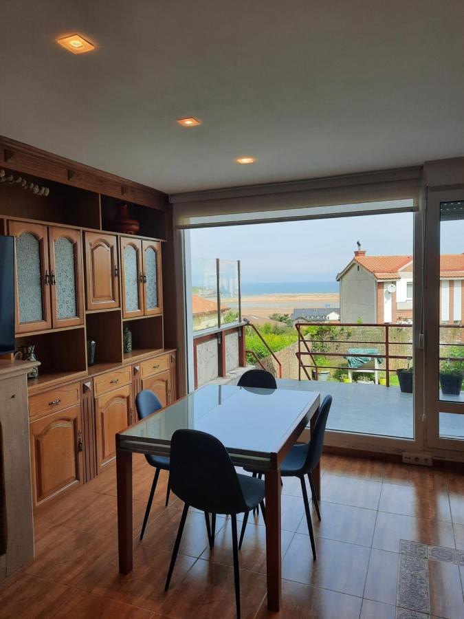Apartamento Duplex Con Vistas Al Mar Los Girasoles Mogro Buitenkant foto