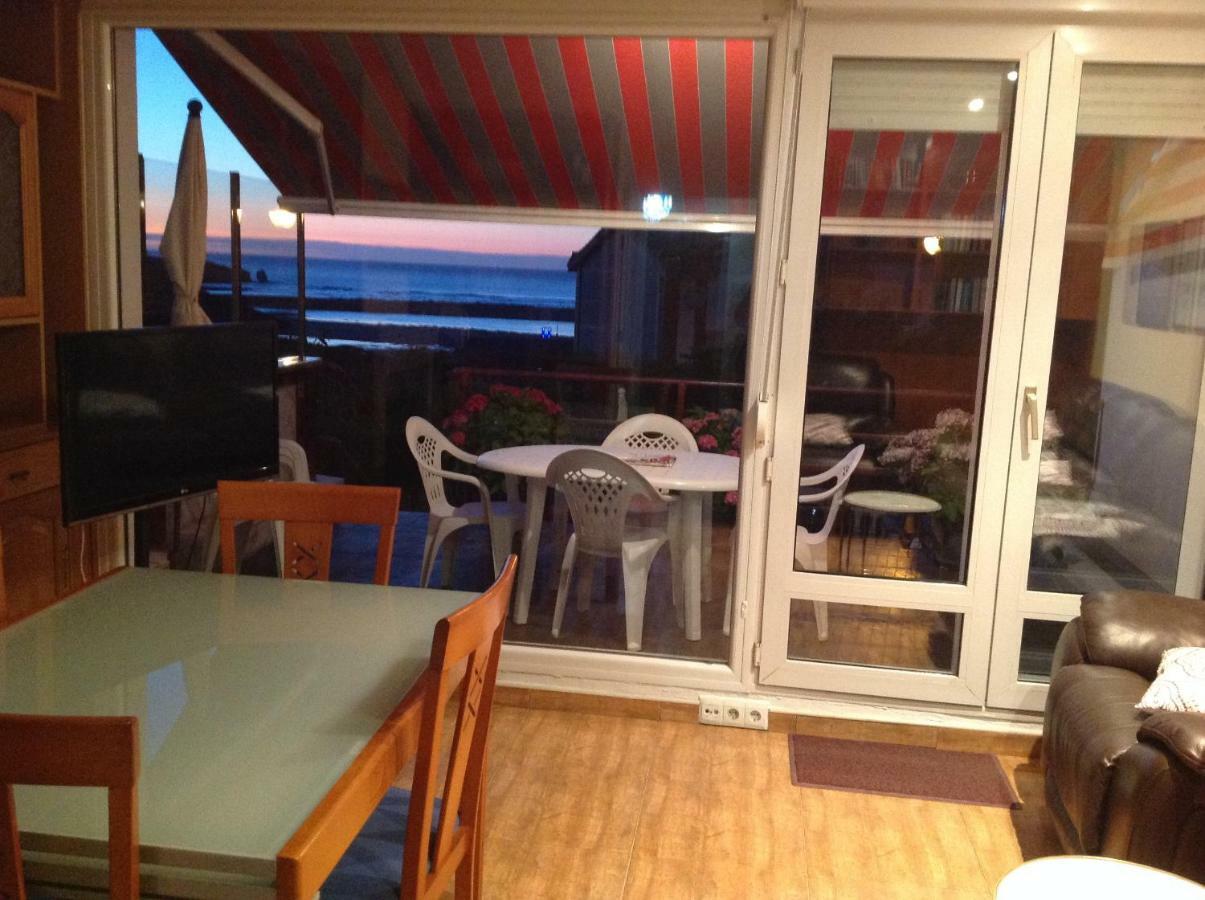Apartamento Duplex Con Vistas Al Mar Los Girasoles Mogro Buitenkant foto